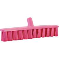 Balai-brosse UST souple, Crins Fin, 15-1/4", Polyester, Rose Sécurité Médic