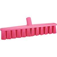 Balai-brosse UST, Crins Moyen, 15-1/4", Polyester, Rose Sécurité Médic