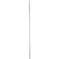 Light-Duty Handle, Broom/Scraper/Squeegee, White, Standard, 51" L Sécurité Médic