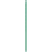 Ultra Hygiene Handle, Broom/Brush/Pad Holder/Scraper/Squeegee, Green, Ergonomic, 67" L Sécurité Médic