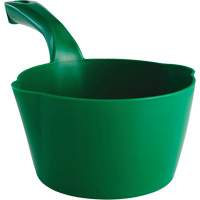 Round Bowl Scoop, Plastic, Green, 32 oz. Sécurité Médic