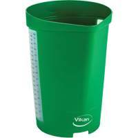 Measuring Jug, Plastic, Green, 65 oz. Sécurité Médic