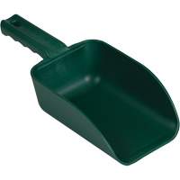Metal Detectable Hand Scoop, Plastic, Green, 32 oz. Sécurité Médic
