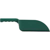 Metal Detectable Hand Scoop, Plastic, Green, 32 oz. Sécurité Médic