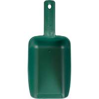Metal Detectable Hand Scoop, Plastic, Green, 32 oz. Sécurité Médic