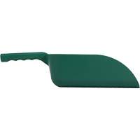Metal Detectable Hand Scoop, Plastic, Green, 82 oz. Sécurité Médic