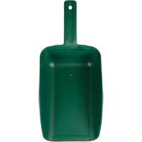 Metal Detectable Hand Scoop, Plastic, Green, 82 oz. Sécurité Médic