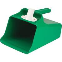 Mega Dipper Scoop, Plastic, Green, 128 oz. Sécurité Médic