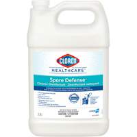 D&eacute;sinfectant nettoyant Clorox Healthcare Spore Defense, 3,78 L, Cruche Sécurité Médic