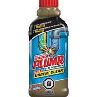 Liquid-Plumr&reg; Urgent Clear&reg; Drain Cleaner Sécurité Médic