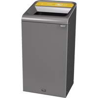 Conteneur pour d&eacute;chets de bidon Configure, Vrac/Bord de rue/De bureau, Acier, 23 gal. US Sécurité Médic