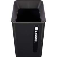 Sustain Landfill Container, Plastic/Steel, 23 US gal. Sécurité Médic