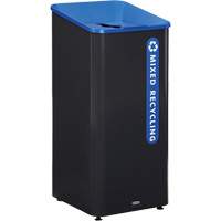 Sustain Mixed Recycling Container, Bulk, Plastic, 23 US gal. Sécurité Médic