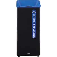Sustain Mixed Recycling Container, Bulk, Plastic, 23 US gal. Sécurité Médic