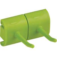 Double Hook Module for Hygienic Wall Bracket Sécurité Médic