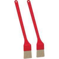 Toaster Brushes, 15-1/2" Long, Red Sécurité Médic