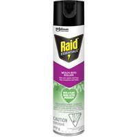 Raid&reg; Essentials Multi-Bug Killer, 350 g, Aerosol Can Sécurité Médic