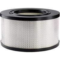 Dust Extractor Filter, Hepa, Fits 8 US gal. Sécurité Médic