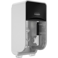 Icon Standard Roll Vertical Toilet Paper Dispenser, Multiple Roll Capacity Sécurité Médic