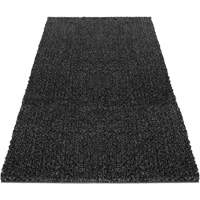 Palliser Indoor Matting, Wiper/Scraper, 6-1/2' x 82' x 5/16", Anglis Sécurité Médic