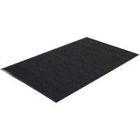 Twin Rib Matting, Wiper/Scraper, 2' x 3' x 1/4", Charcoal Sécurité Médic