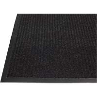 Twin Rib Matting, Wiper/Scraper, 2' x 3' x 1/4", Charcoal Sécurité Médic