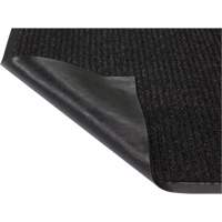 Twin Rib Matting, Wiper/Scraper, 2' x 3' x 1/4", Charcoal Sécurité Médic