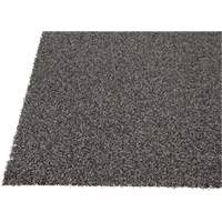 Tundra Indoor/Outdoor Matting, Latex/Polypropylene, Scraper Type, Tufted Cut Pile Pattern, 3-1/2' x 15', Grey Sécurité Médic