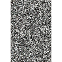 Tundra Indoor/Outdoor Matting, Latex/Polypropylene, Scraper Type, Tufted Cut Pile Pattern, 3-1/2' x 15', Grey Sécurité Médic