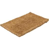 Indoor/Outdoor Coco Mat, Scraper, 1-1/2' x 2-1/2' x 1-3/8", Natural Sécurité Médic