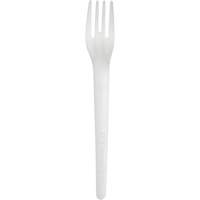 Fourchettes renouvelables et compostables Plantware Sécurité Médic