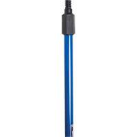 Hex-Threaded Handle, Metal, Threaded Taper Tip, 1" Diameter, 48" Length Sécurité Médic