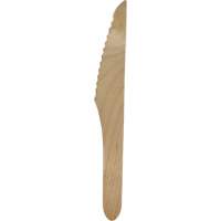 Bulk Wrapped Wooden Knives Sécurité Médic