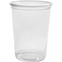 Contenant &agrave; charcuterie transparent sans couvercle Magik 32 oz, Plastique, Ronde Sécurité Médic