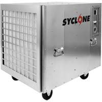 Machine &agrave; air n&eacute;gatif et &eacute;purateur dair Syclone 1950 pi. cu/min, 2 Vitesses Sécurité Médic