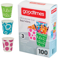 Disposable Cup, Paper, 5 oz., White Sécurité Médic