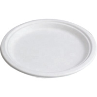 Assiettes compostables Sécurité Médic