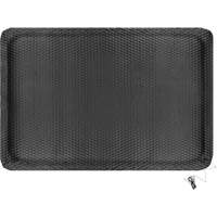 Hog Heaven Electrically Conductive Mat, 4' W x 6' L, 5/8" Thickness, Black, Nitrile Sécurité Médic