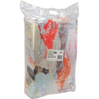 Chiffons fabriqu&eacute;s &agrave; partir de mat&eacute;riaux recycl&eacute;s, Tissu &eacute;ponge, M&eacute;lange de couleurs, 25 lb Sécurité Médic