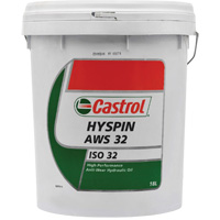 Hyspin AWS 32 Hydraulic Oil, 18.93 L Sécurité Médic