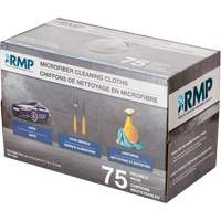 Chiffons lavables pour le nettoyage, Microfibre, Blanc Sécurité Médic