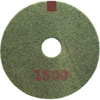 1500 Grit Floor Pad, 20", Scrubbing/Stripping, Red Sécurité Médic