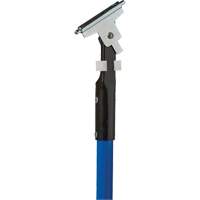 Blue Clipper Dust Mop Handle, Fibreglass, 1" Diameter, 60" Length Sécurité Médic