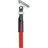Red Clipper Dust Mop Handle, Fibreglass, 1" Diameter, 60" Length Sécurité Médic