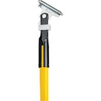 Yellow Clipper Dust Mop Handle, Fibreglass, 1" Diameter, 60" Length Sécurité Médic