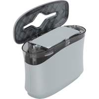 Countertop Towel System, Center-Pull, 13.3" W x 5.2" D x 9" H Sécurité Médic