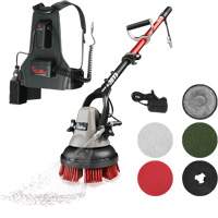 Portable Handheld Scrubber MSJET with Backpack, Polisher/Scrubber Sécurité Médic