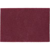 Tampon jetable pour plancher, D&eacute;capant, Marron Sécurité Médic