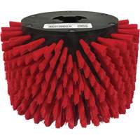 Brosse de nettoyage Red Stair Sécurité Médic