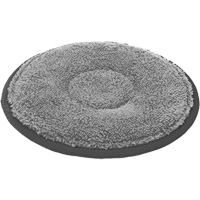 Microfibre Multi-Purpose Cleaning Pad, Cleaning/Polish, Grey Sécurité Médic